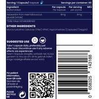 Genologix Astaxanthin (Skin, Joint, Cardio Support)